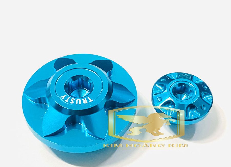 Ốc mâm lửa Xanh Lục Bảo YA..001 gắn Sirius,Exciter.....