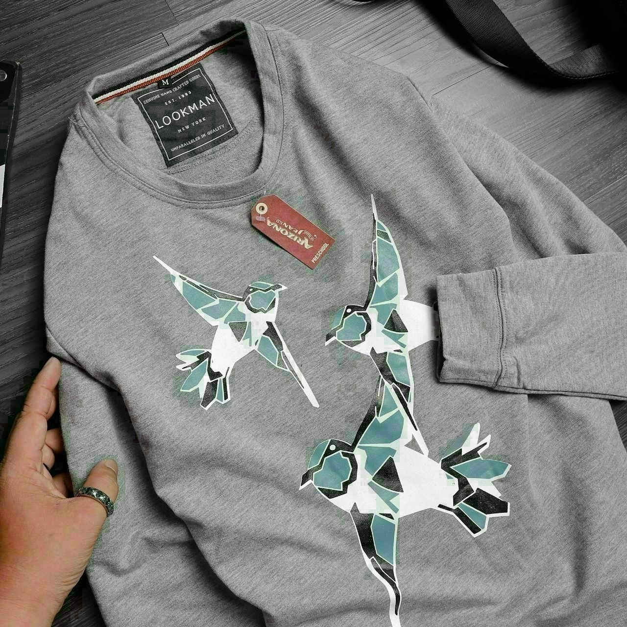 [HCM]Áo Sweater chim én bích