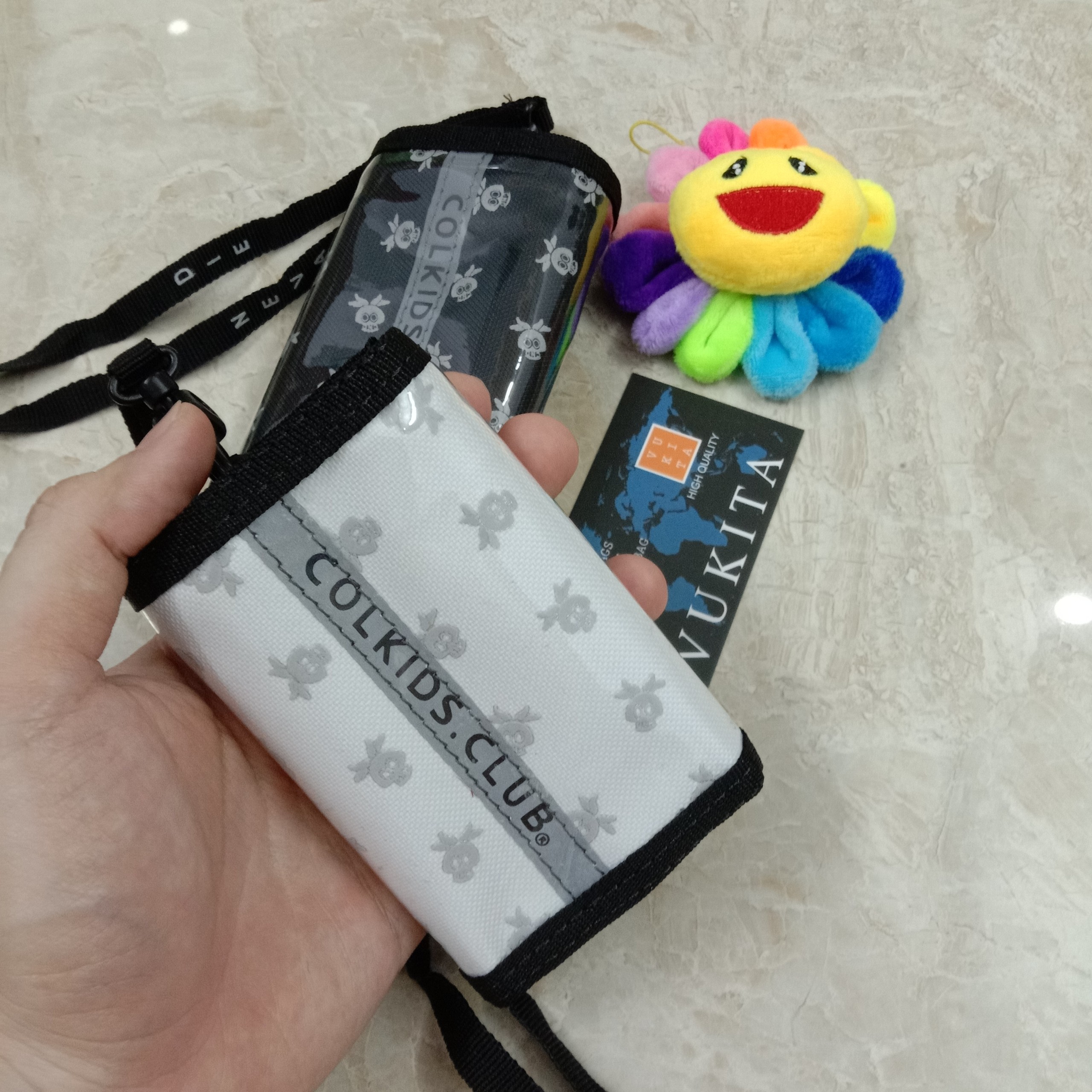 Ví ngắn Colkids (Phản Quang) CND (nam nữ)