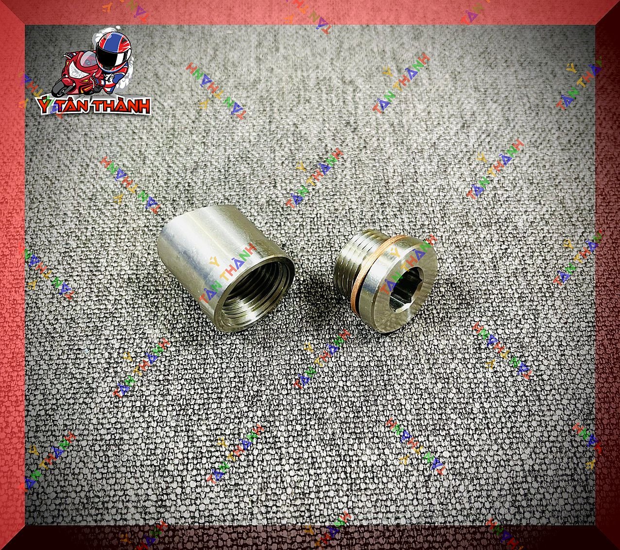Ốc Hàn Cổ Pô Gắn Cảm Biến Sensor Đọc AFR MS31