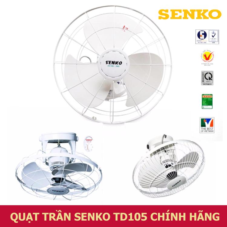 Quạt Trần đảo SENKO TD-105