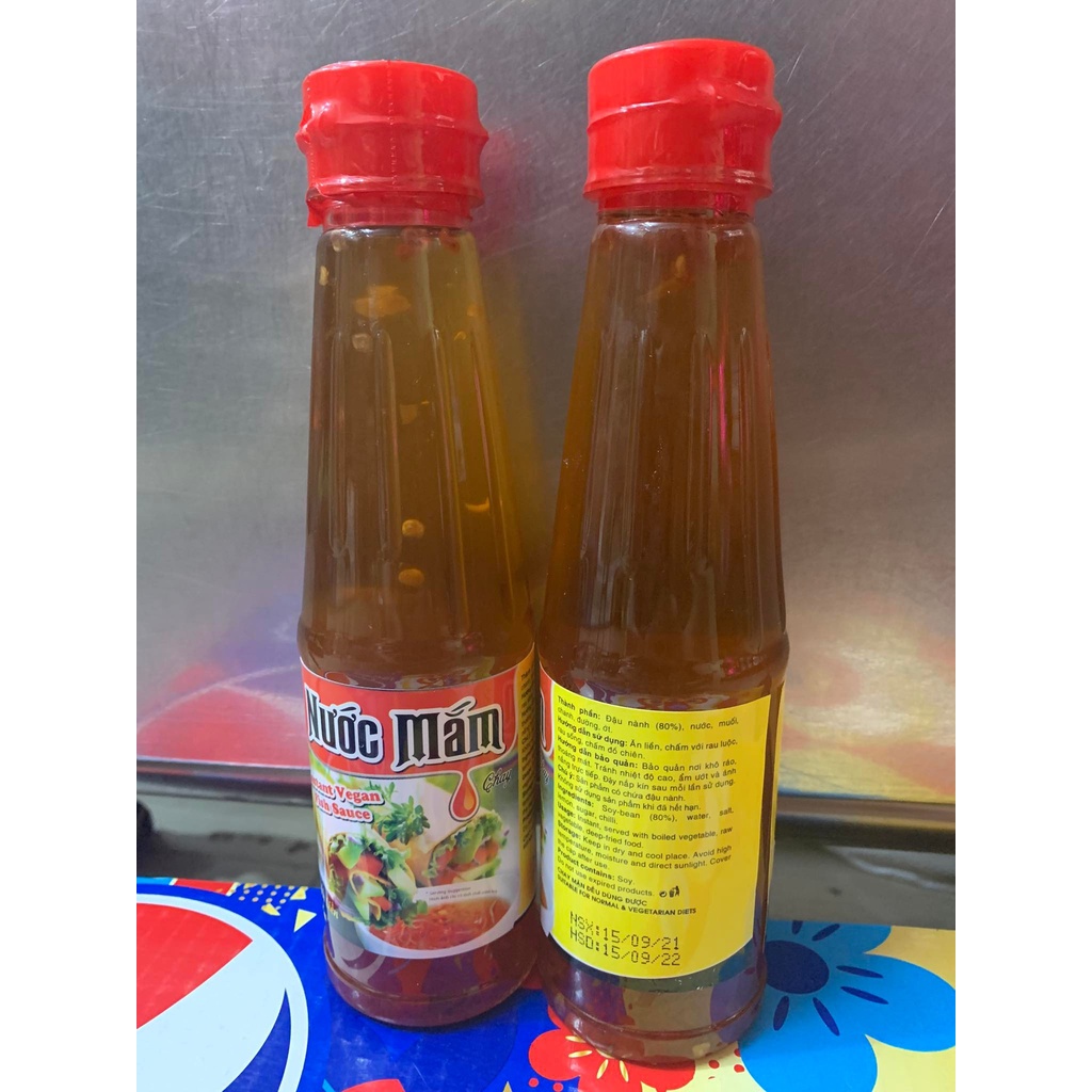 Nước Mắm Pha Sẵn Chay - 250mil