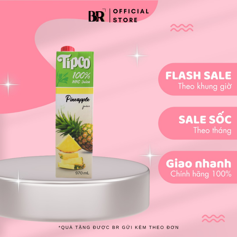 Nước Ép Trái Cây Tipco Cool 40%