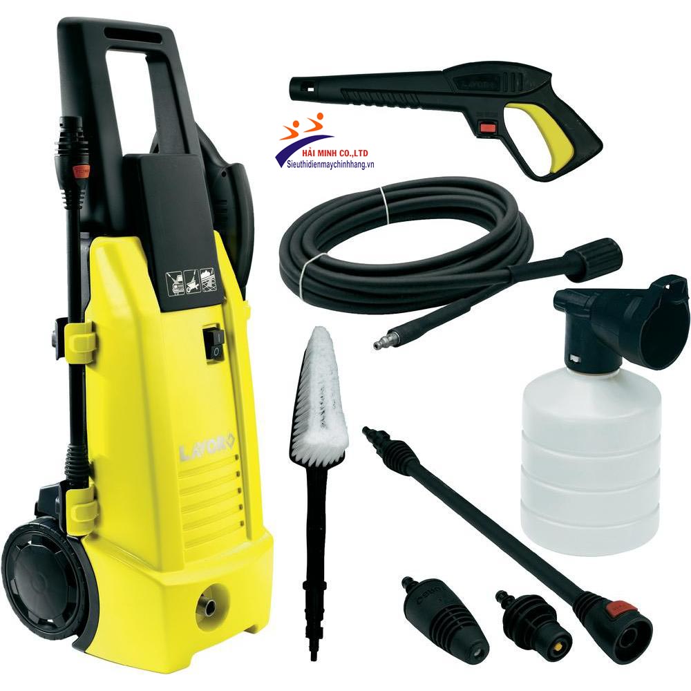 [HCM]Máy phun áp lực nước Lavor NINJA-PLUS130 (Thương hiệu Italia)