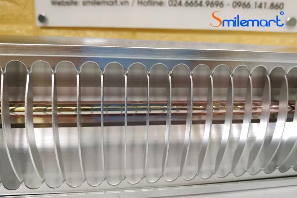 Đèn sưởi nhà tắm Heizen Appino10 (điều khiển từ xa)
