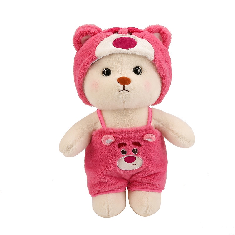Thú nhồi bông hình gấu teddy / stitch / pikachu dễ thương cho bé gái