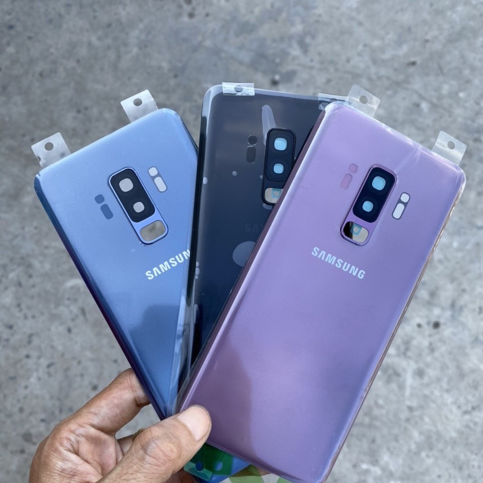 Nắp Lưng Samsung S9 plus - Kính lưng điện thoại S9 Plus (có kính camera)