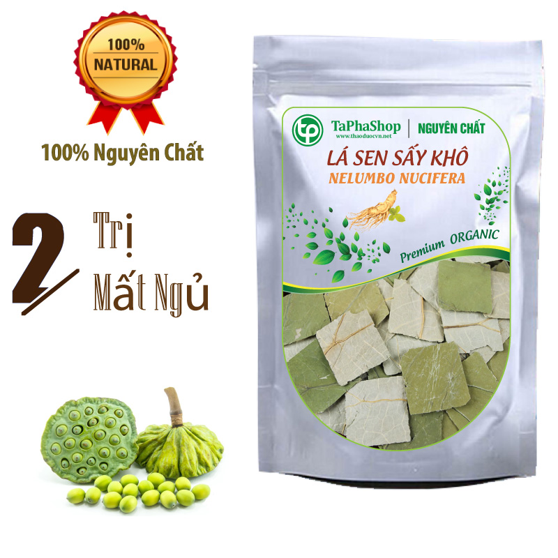 Lá sen sấy khô 500g - tấn phát