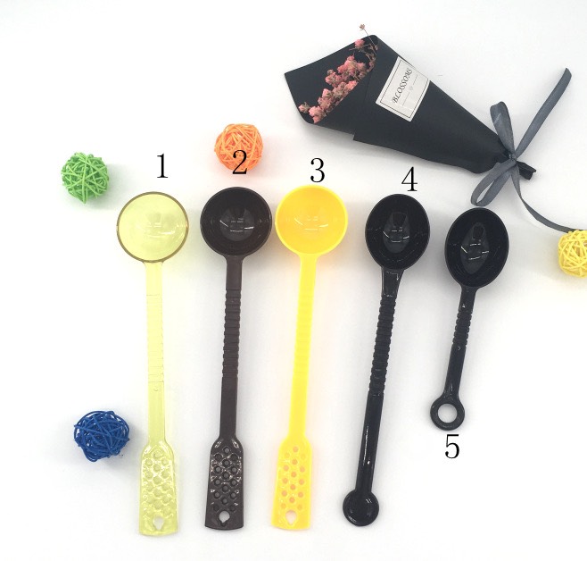 Muỗng đong đinh lượng 10gam - vàng cam