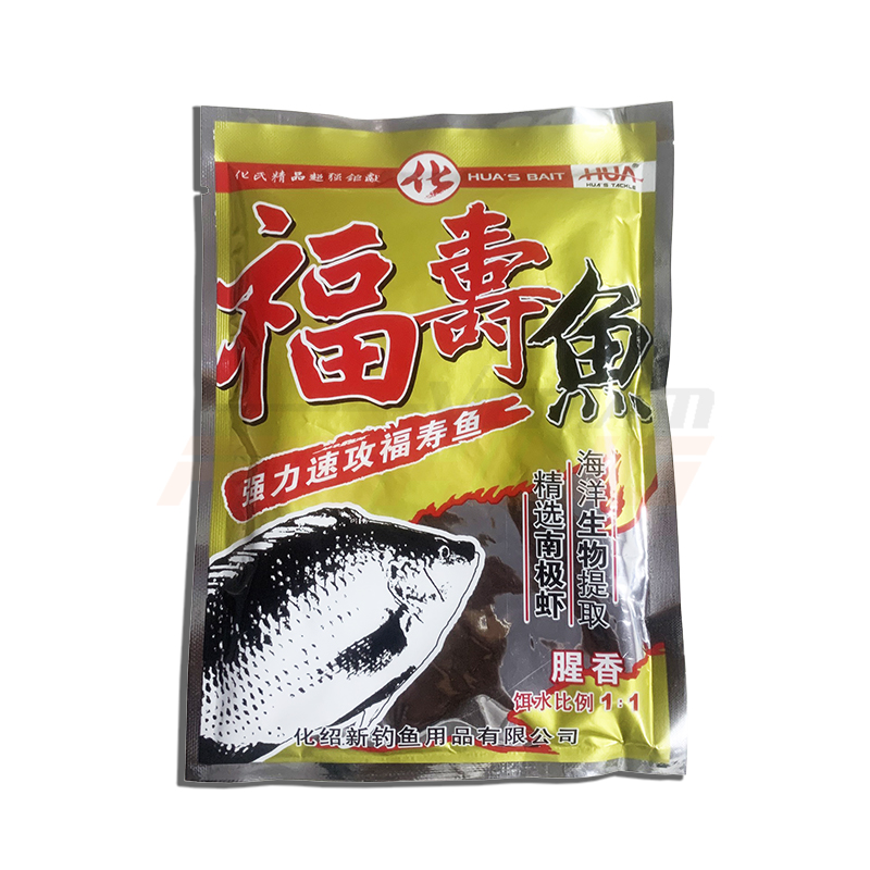 Mồi Hua câu cá rô phi Đại Phi 120gr