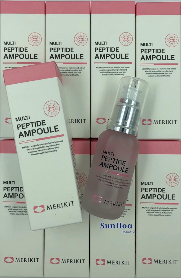 Tinh Chất Peptide Ampoule, Trẻ Hoá & Săn Chắc Da
