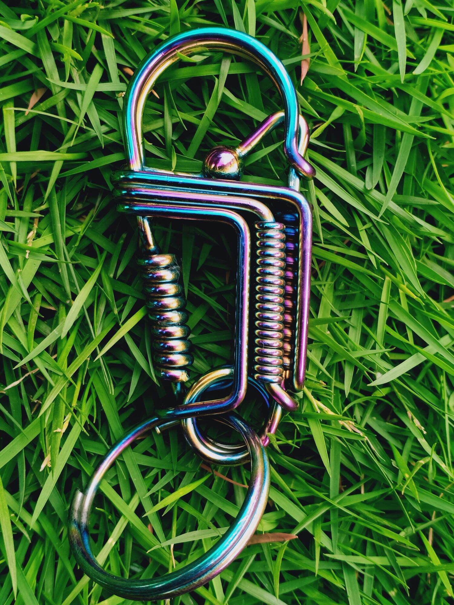[FREESHIP MAX] [Thành Công móc khóa Inox] Móc khóa Titan hàng cao cấp