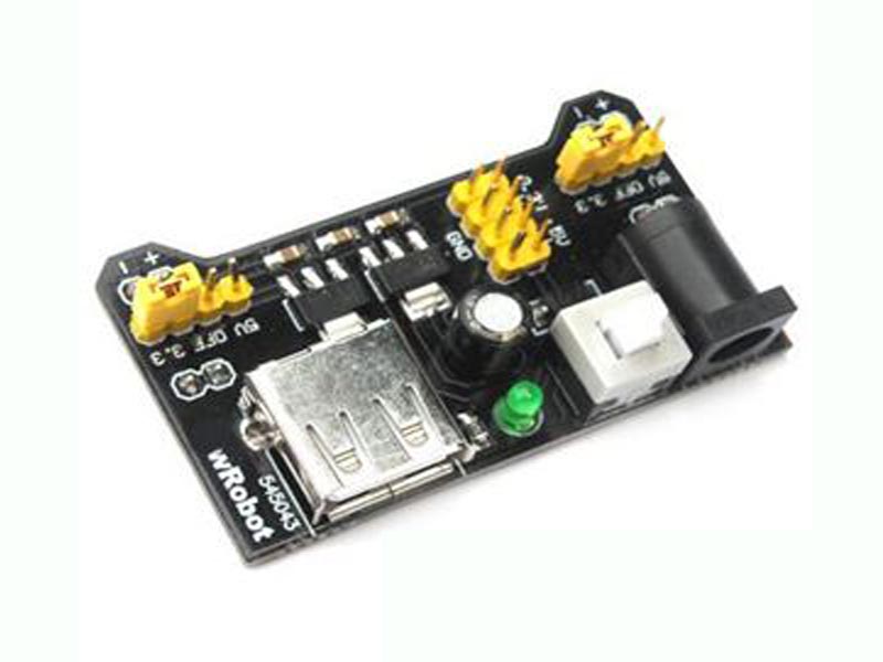 Vỉ Nguồn 5v/3.3v cắm trên Board Test mb-102