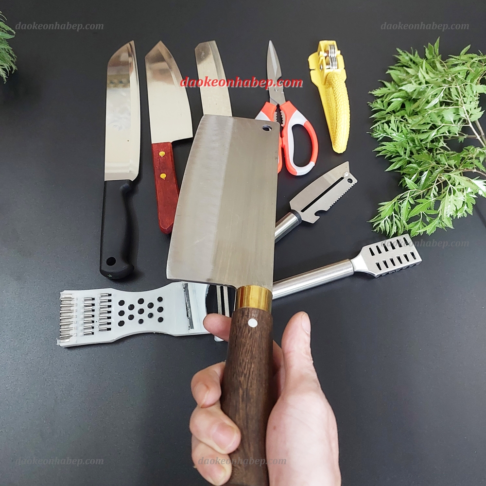 Dao bếp rèn thủ công cao cấp tiến lộc