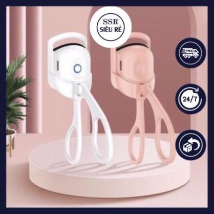 Máy uốn mi điện thông minh tiện dụng dùng nhiệt pin sạc