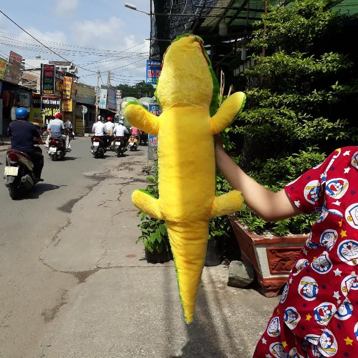 Cá Sấu Nhồi Bông  65Cm