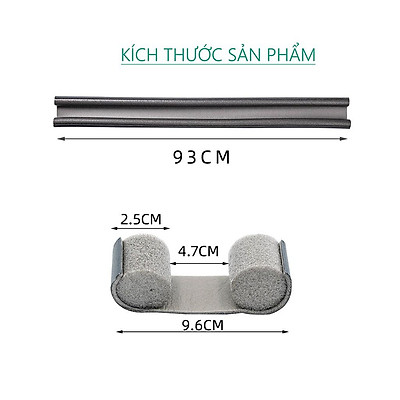 Nẹp xốp chặn cửa thông minh 90cm