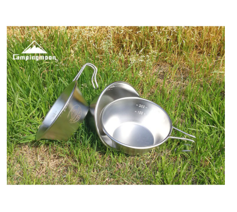 Bát cắm trại đa năng Campingmoon S-220