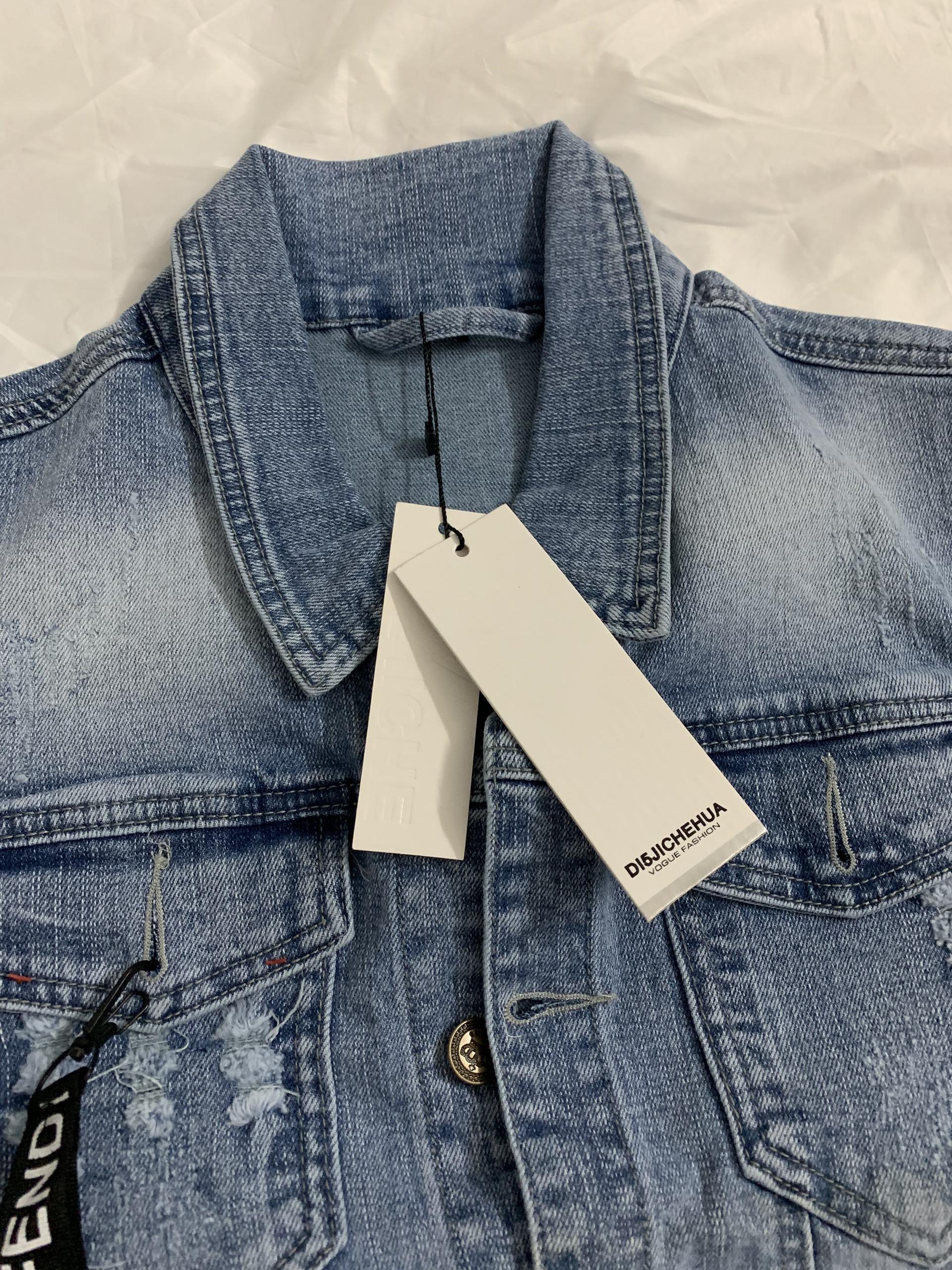 ÁO KHOÁC JEANS NAM LUXURY CAO CẤP