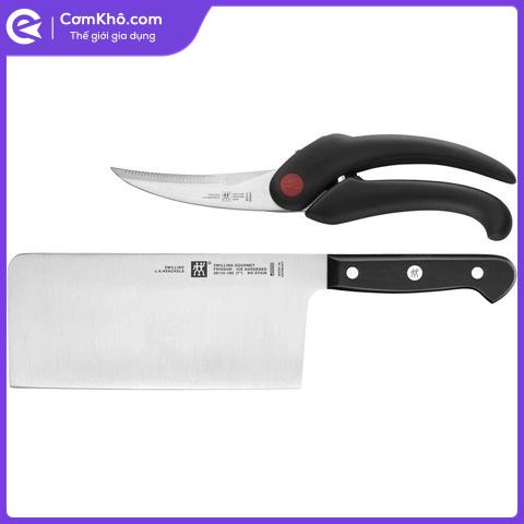 Bộ dao chặt và kéo cắt gà zwilling knife gourmet 36130-004-0, 2 món - comkho.com