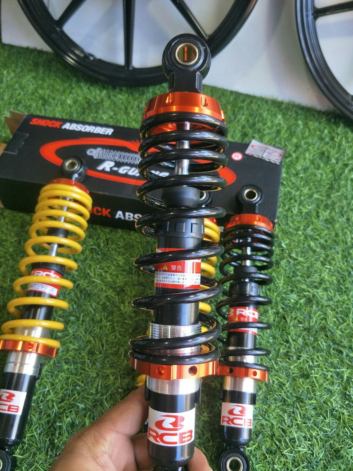 [HCM]  Cặp Phuộc RCB gắn Sirius  Jupiter  Taurus ....