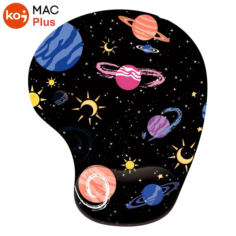 Lót Chuột Anime Mouse Pad Silicon 3D Cute Có Đệm Tay ( Tổng Hợp Di Chuột Hoạt Hình Dễ Thương Chống Trượt lotchuot )