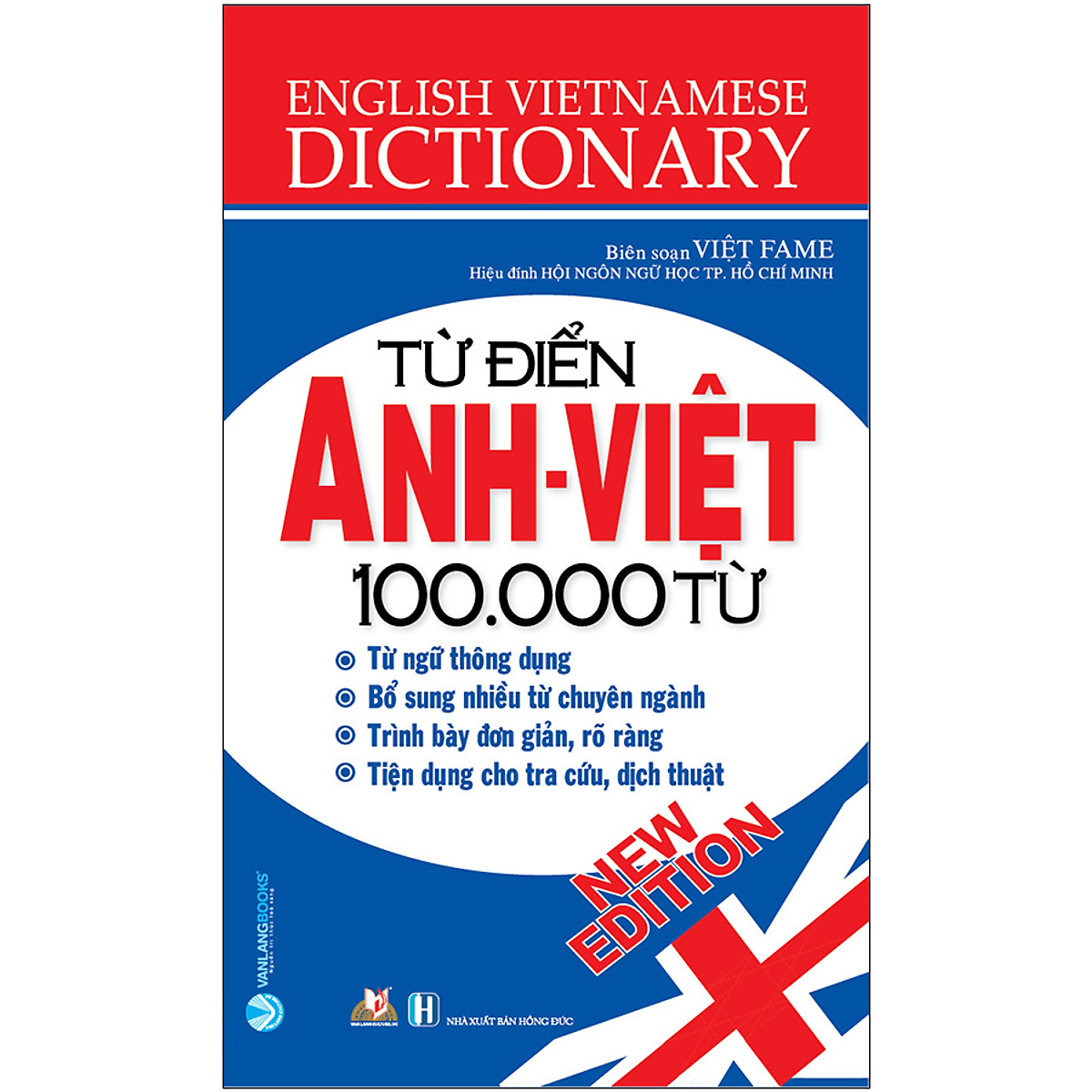 Fahasa - Từ Điển Anh - Việt 100.000 Từ (Tái Bản 2020)