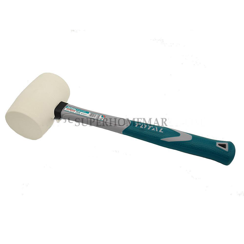 220g Búa cao su trắng Total THT76836