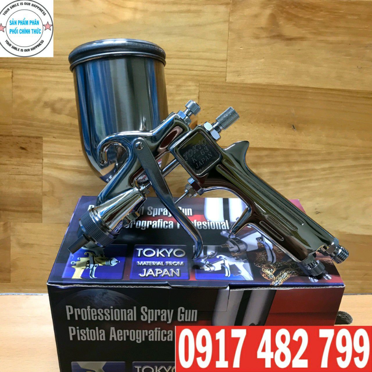 [Hcm]Paint Spraying Tools K63 Tokyo