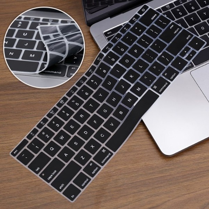 Miếng lót phủ bàn phím nhiều màu cho Macbook (US)
