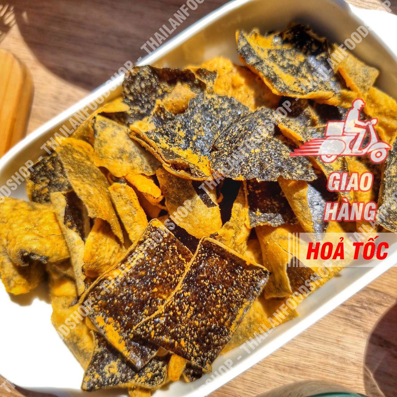 Rong Biển Trứng Muối Hàn Quốc - Lon 150gr