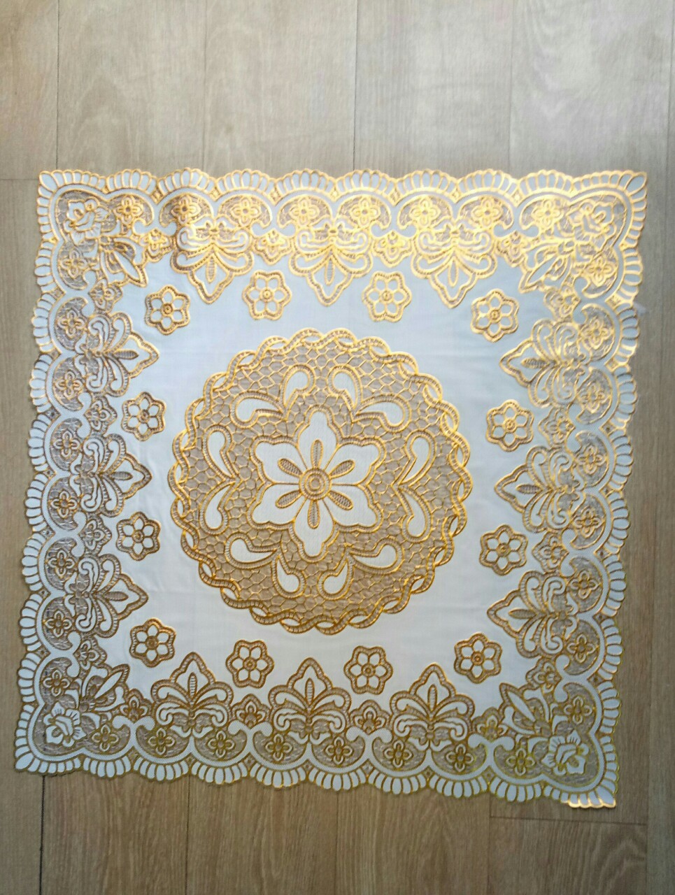 [HCM]Khăn trải - tủ lạnh - ghế phụ  60x60cm - FREE SHIP MAX