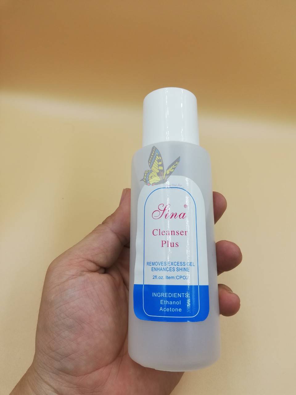 Nước lau gel siêu bóng Sina