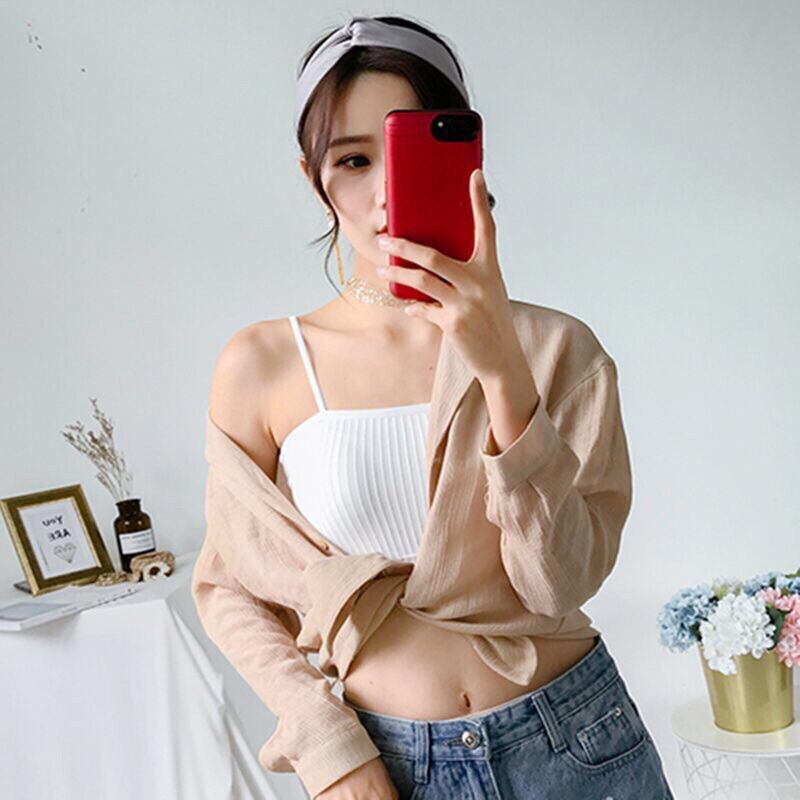 Áo Bra Quây Cotton Siêu Xinh 809
