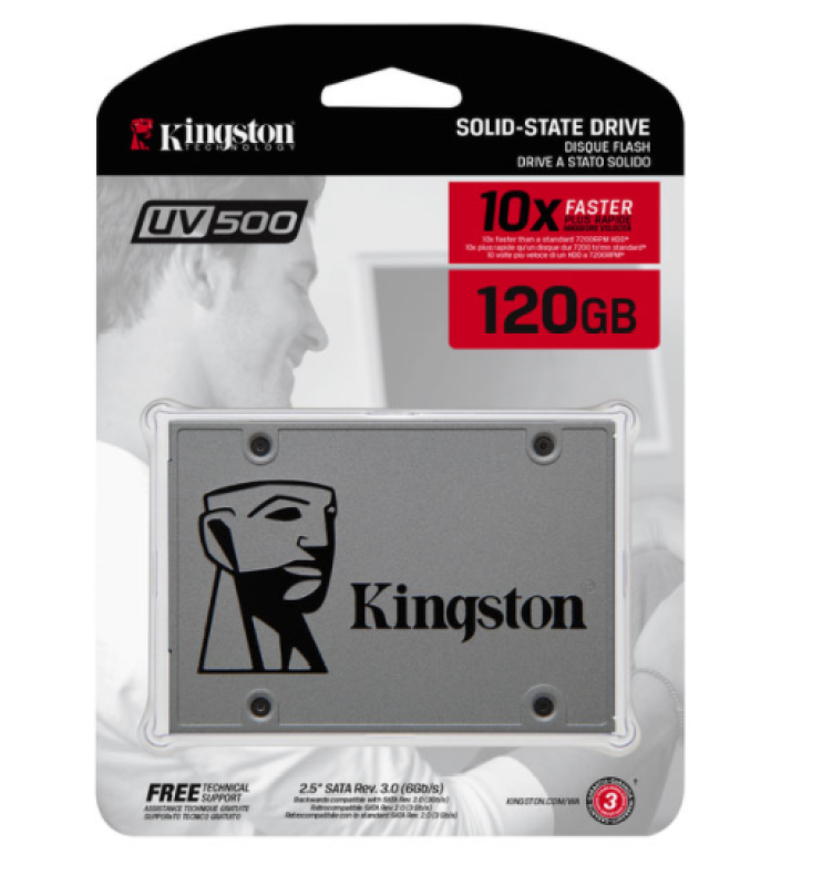 Bảng giá Ổ cứng SSD 120G Kingston. MỚI 100% Phong Vũ