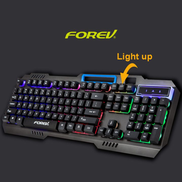 Bàn phím giả cơ lightning Forev FV-Q307