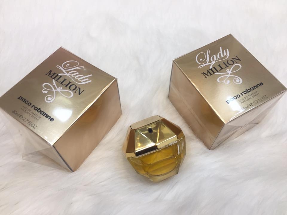 Nước hoa nữ PACO RABANNE Lady Million Eau De Parfum 80ml