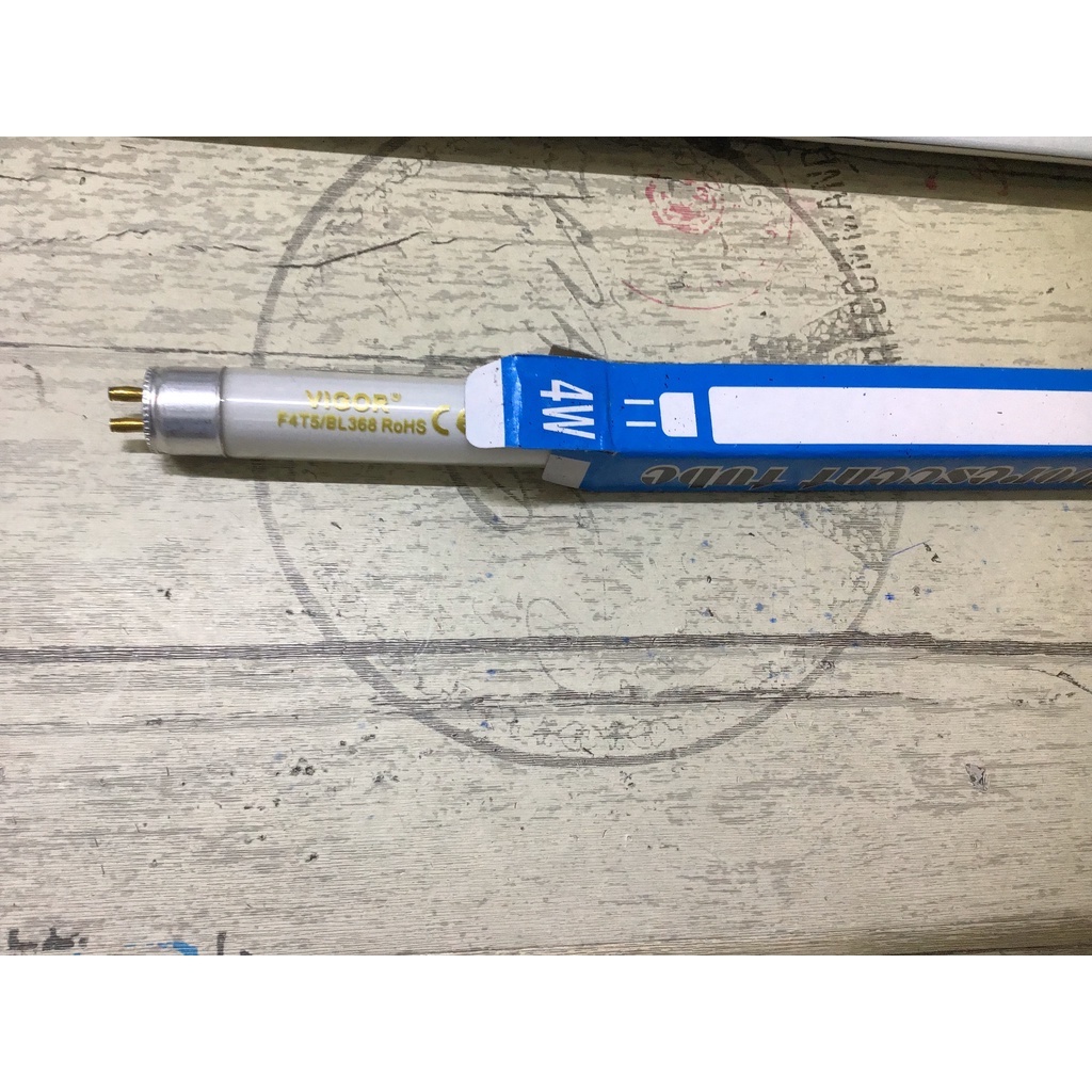 Bóng đèn bắt muỗi 4w-14,5cm và 6w-22cm