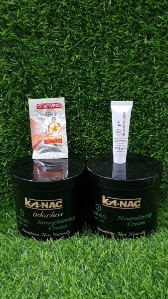 [HCM]Bộ duỗi mùi hương nhẹ Kanac 600mlx2