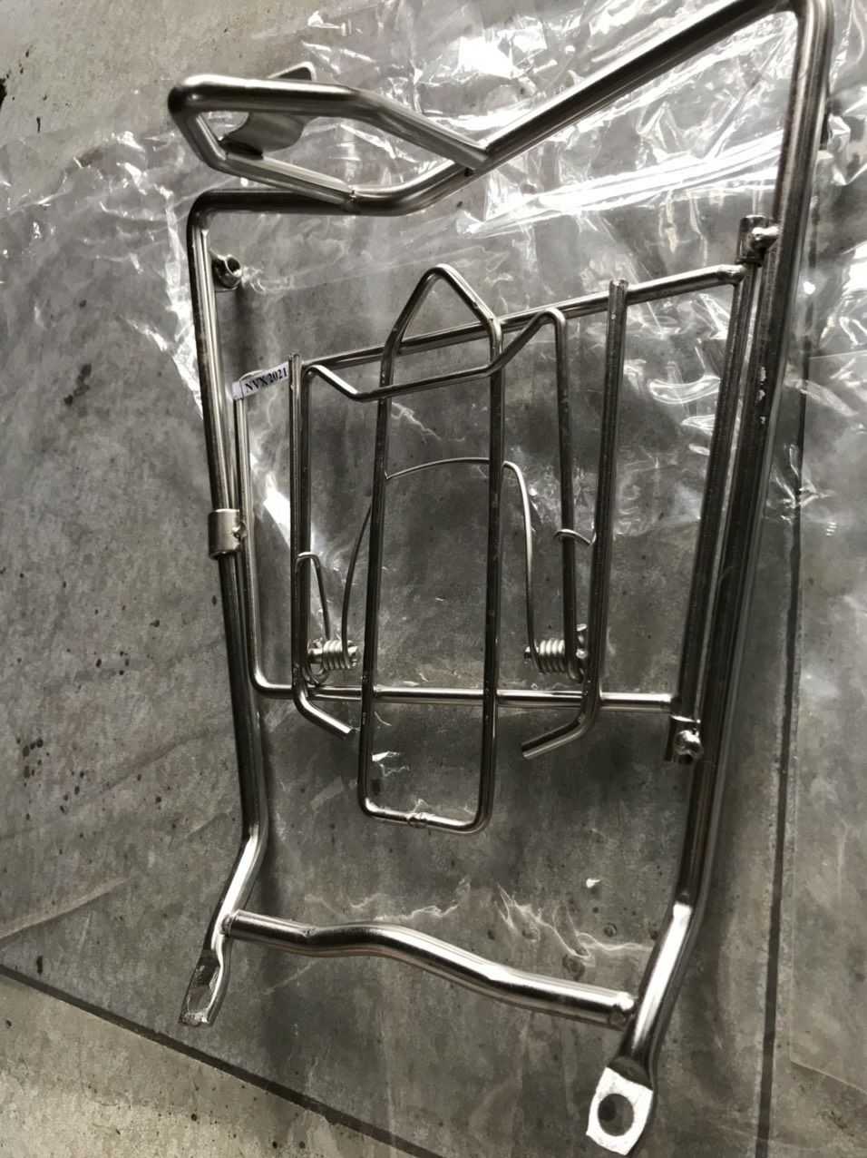 để chân,baga nvx 2022-2021 inox