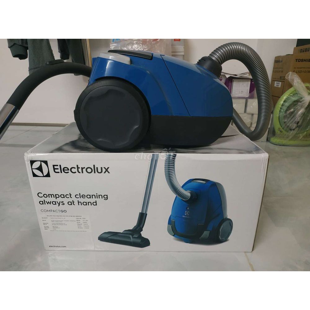 Máy Hút Bụi Có Túi Electrolux Z1220 [Hàng Chính Hãng]