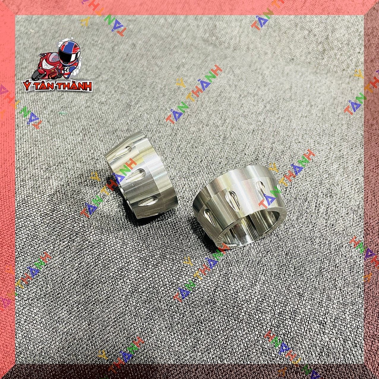 Chén chân phuộc nice inox mẫu V1