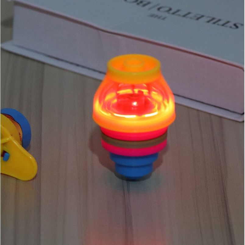 Đồ chơi con quay Fidget Spinner có đèn LED