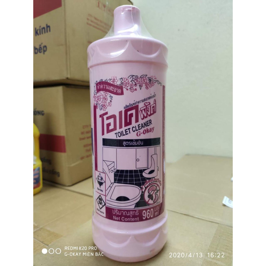 Nước Tẩy Rửa Toilet Okay Thái Lan 960ml