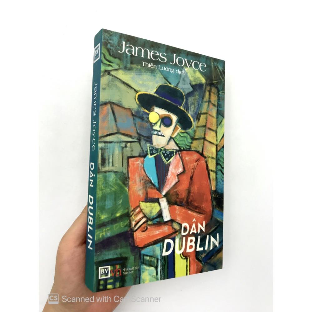 Sách - Dân Dublin - James Joyce - Bách Việt