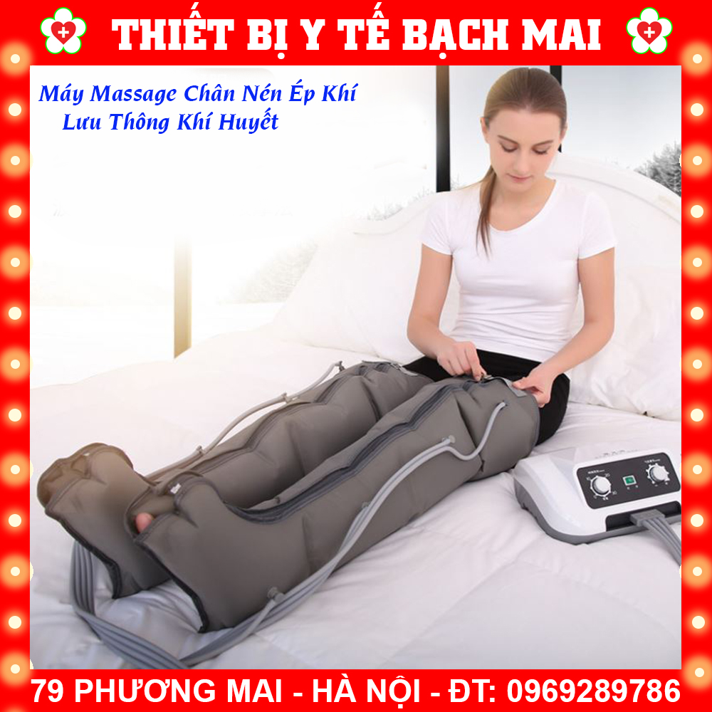 Máy ép trị suy giãn tĩnh mạch