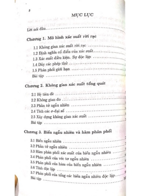 Sách - Lý Thuyết Xác Suất (DN)
