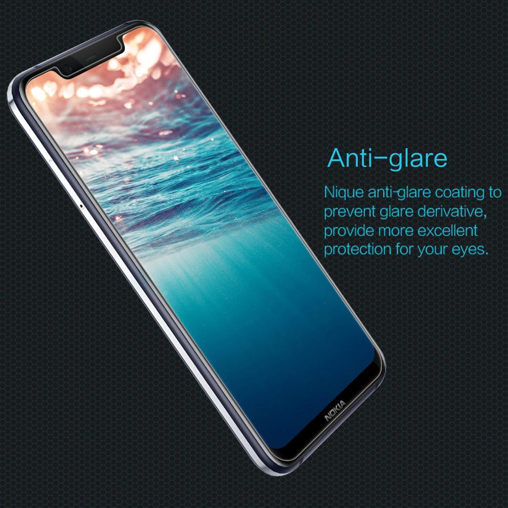 Miếng Dán Kính Cường Lực Nokia 8.1 (X7) - Trong Suốt
