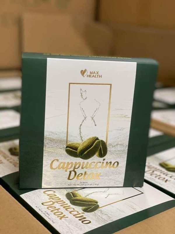 Cà Phê Giảm Cân Cappuccino Detox - Coffee Detox (14 gói x 16g)