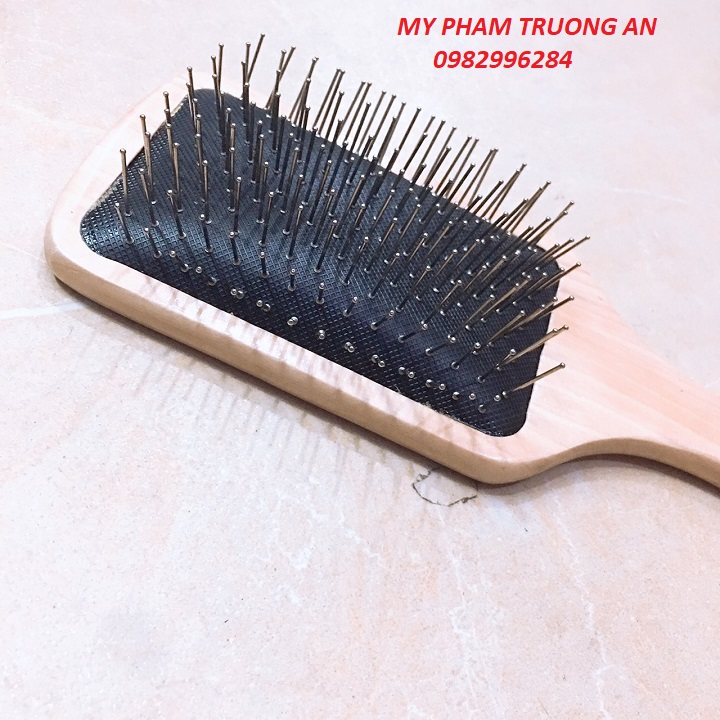 Lược massage cao cấp cán gỗ